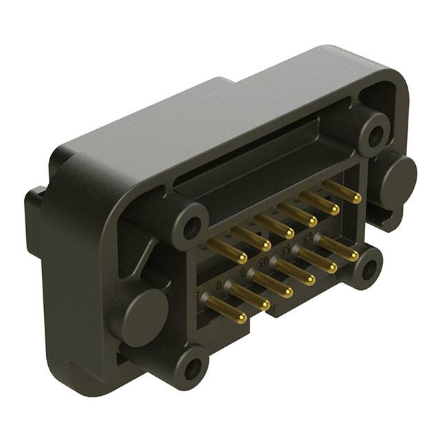 AT15-12PB-BM01 Amphenol Sine Systems Corp  Headers Male Pins